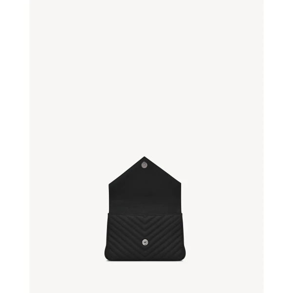 Saint Laurent COLLEGE MEDIUM IN QUILTED LEATHER designed in Paris