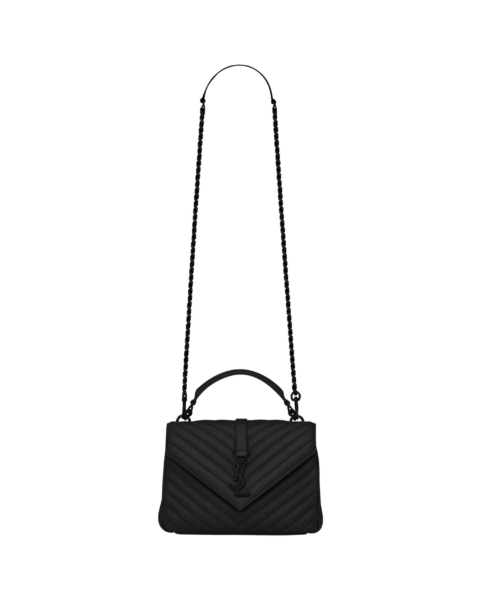 Saint Laurent COLLEGE MEDIUM IN QUILTED LEATHER designed in Paris