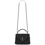 Saint Laurent COLLEGE MEDIUM IN QUILTED LEATHER designed in Paris