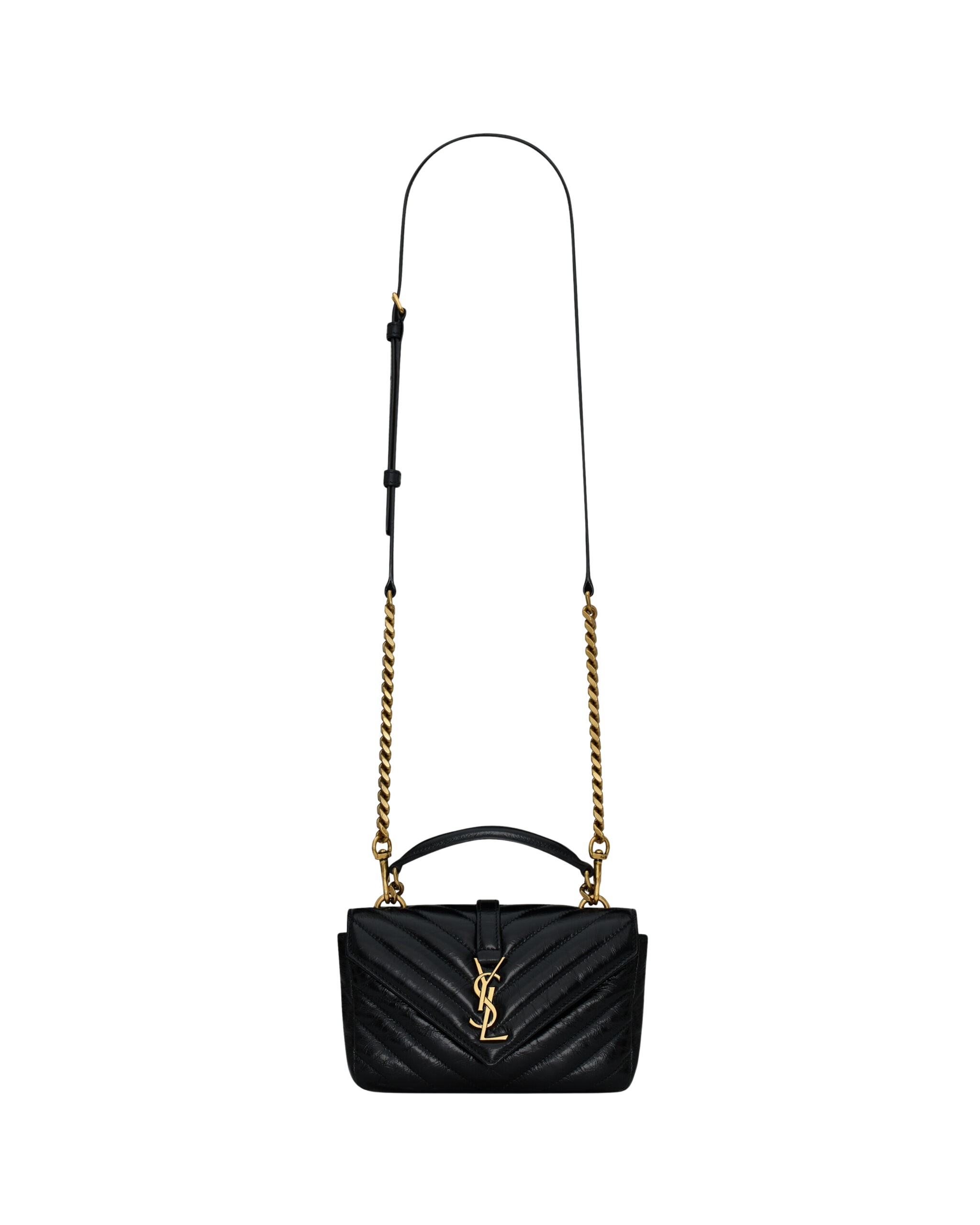 Saint-Laurent-COLLEGE-mini-chain-bag-in-shiny-crackled-leather-coveti-scaled60060_nobg Saint Laurent COLLEGE mini chain bag in shiny crackled leather designed in Paris