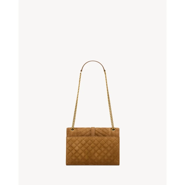 Saint Laurent ENVELOPE medium in suede designed in Paris