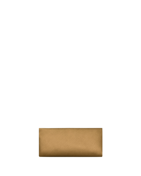 Saint Laurent EVENING soft clutch in satin designed in Paris