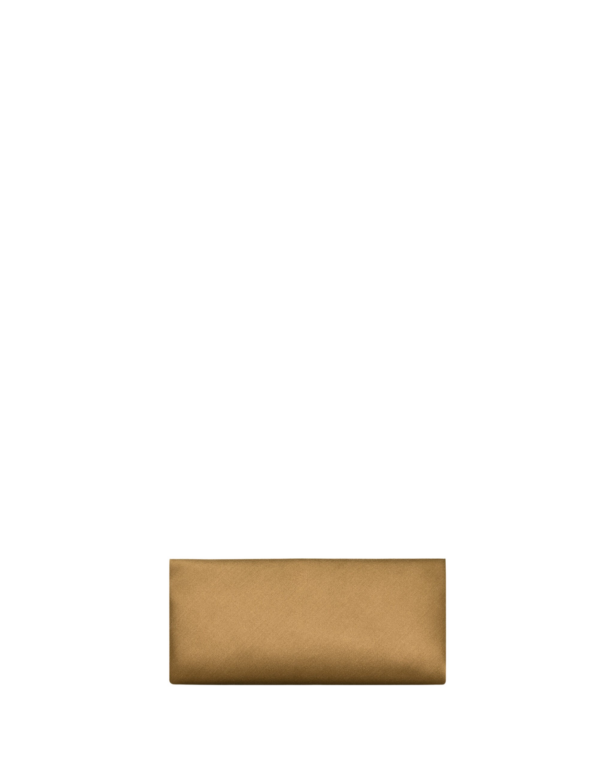 Saint Laurent EVENING soft clutch in satin designed in Paris