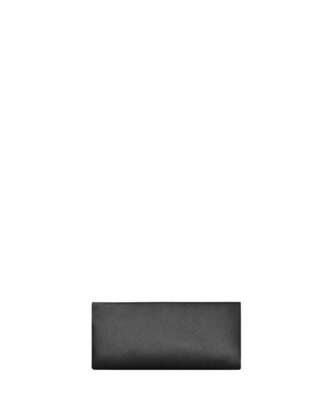 Saint Laurent EVENING soft clutch in satin designed in Paris