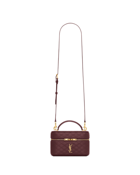 Saint Laurent GABY vanity in lambskin designed in Paris