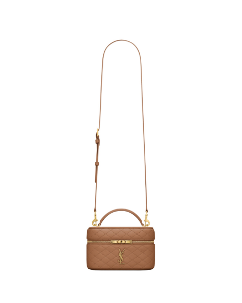Saint Laurent GABY vanity in lambskin designed in Paris