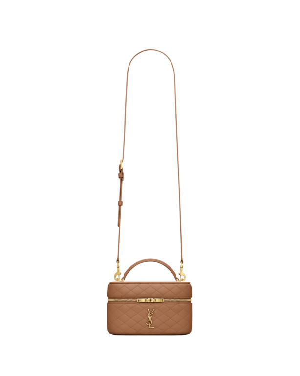 Saint Laurent GABY vanity in lambskin designed in Paris