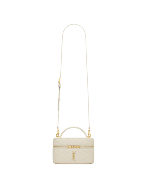 Saint Laurent GABY vanity in lambskin designed in Paris