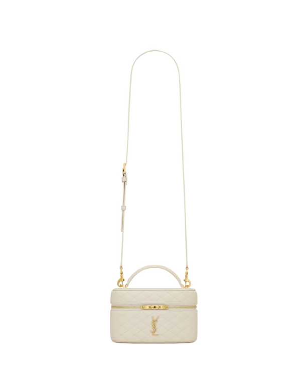 Saint Laurent GABY vanity in lambskin designed in Paris