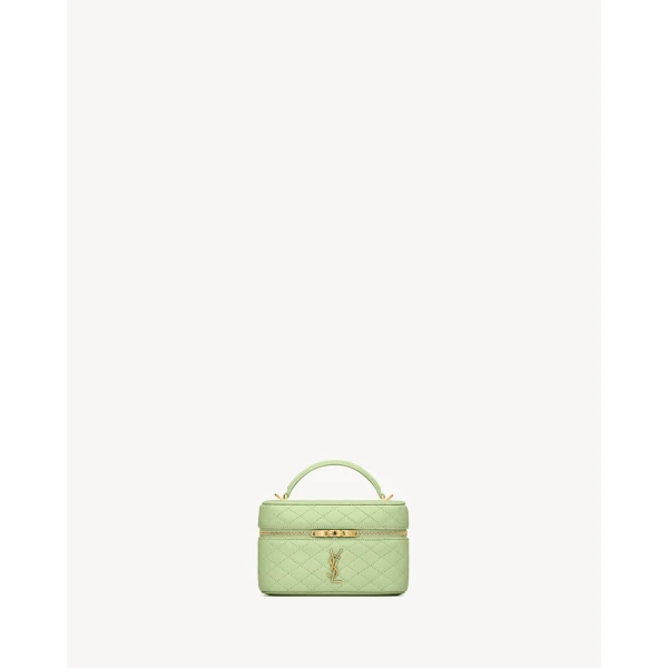 Saint Laurent GABY vanity in lambskin designed in Paris