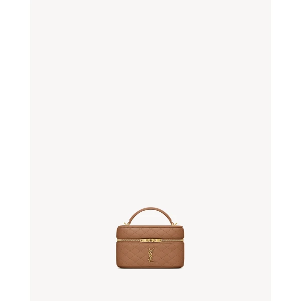 Saint Laurent GABY vanity in lambskin designed in Paris