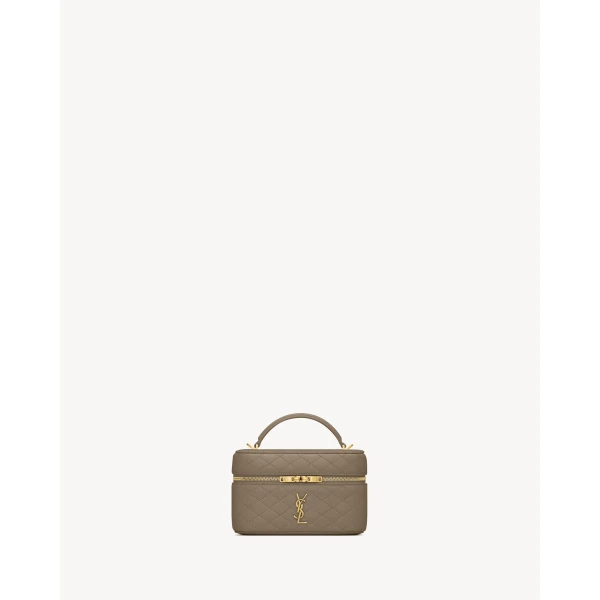 Saint Laurent GABY vanity in lambskin designed in Paris
