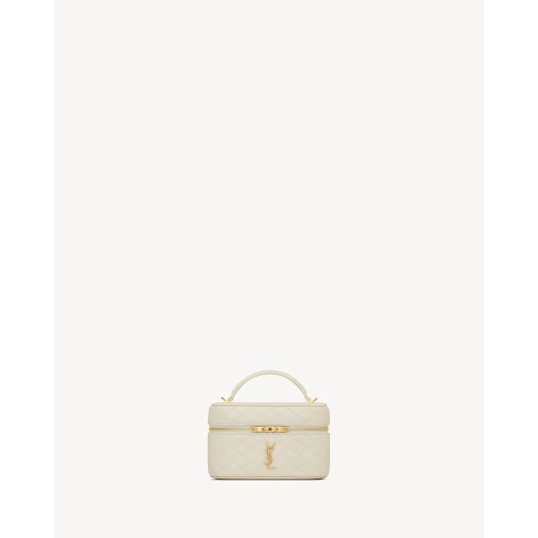 Saint Laurent GABY vanity in lambskin designed in Paris