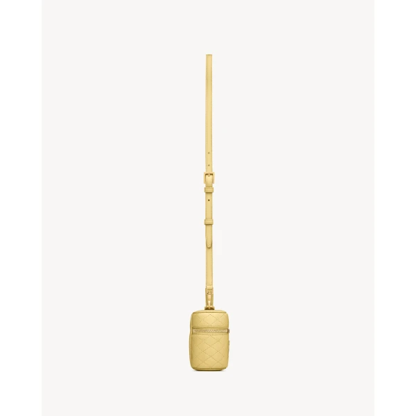 Saint Laurent GABY vanity in lambskin designed in Paris