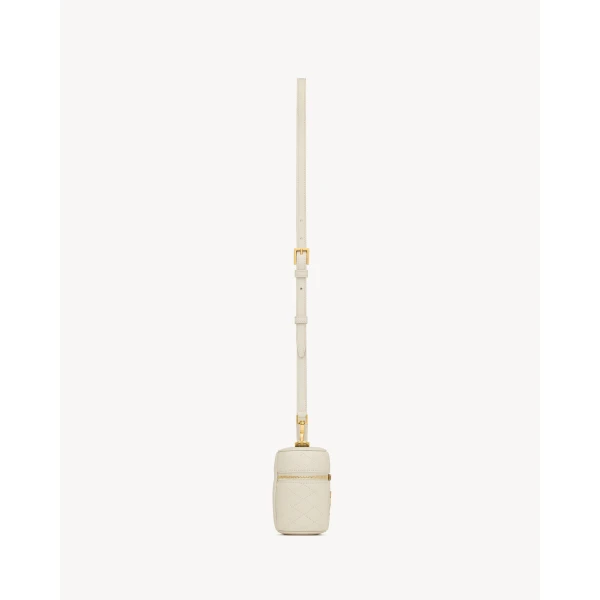Saint Laurent GABY vanity in lambskin designed in Paris