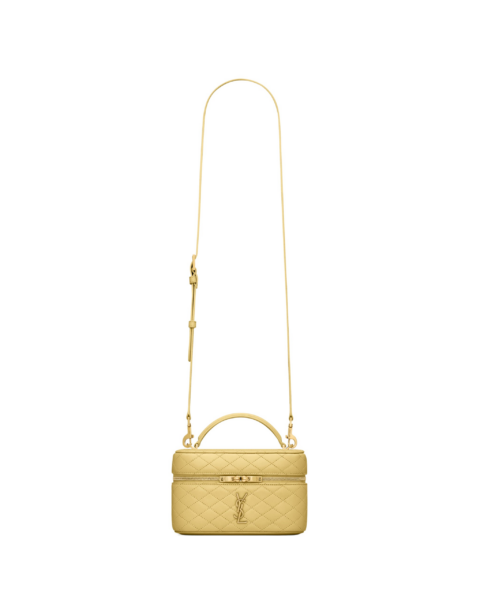 Saint Laurent GABY vanity in lambskin designed in Paris