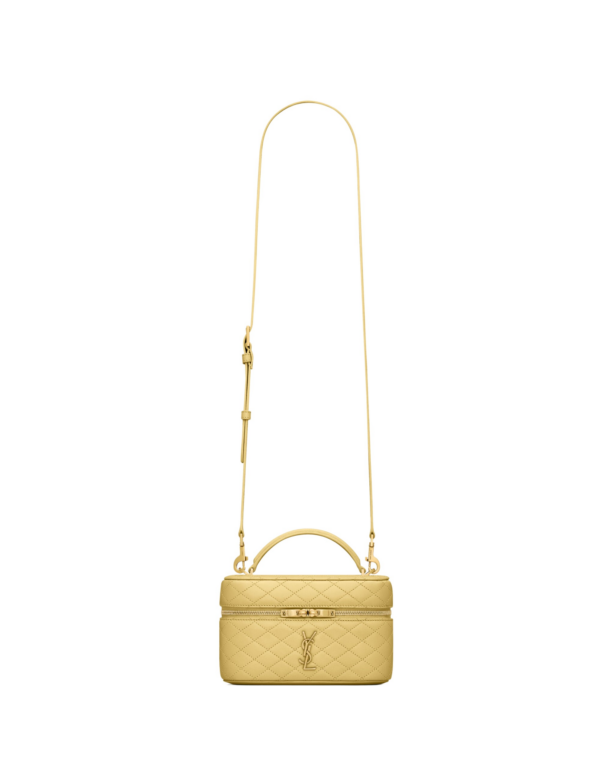Saint Laurent GABY vanity in lambskin designed in Paris
