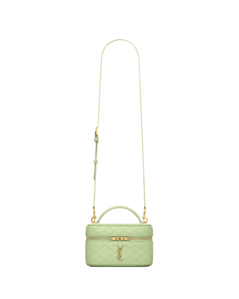 Saint Laurent GABY vanity in lambskin designed in Paris