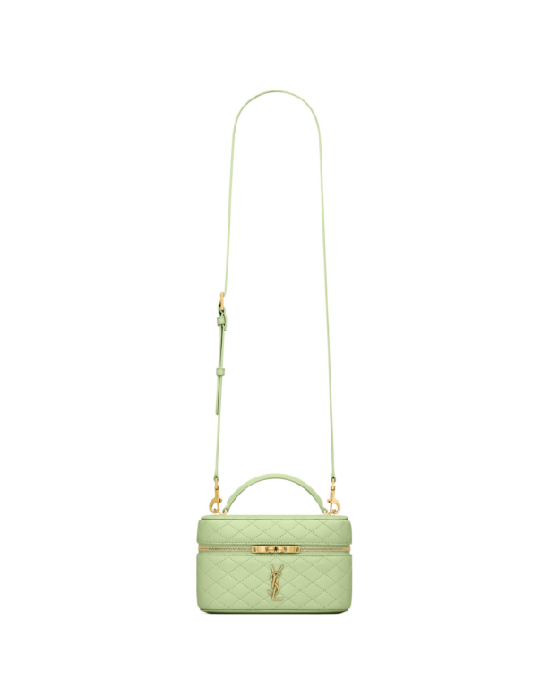 Saint Laurent GABY vanity in lambskin designed in Paris