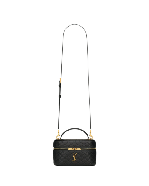 Saint Laurent GABY vanity in lambskin designed in Paris