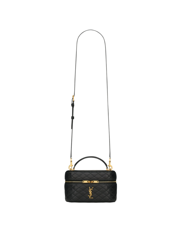 Saint Laurent GABY vanity in lambskin designed in Paris