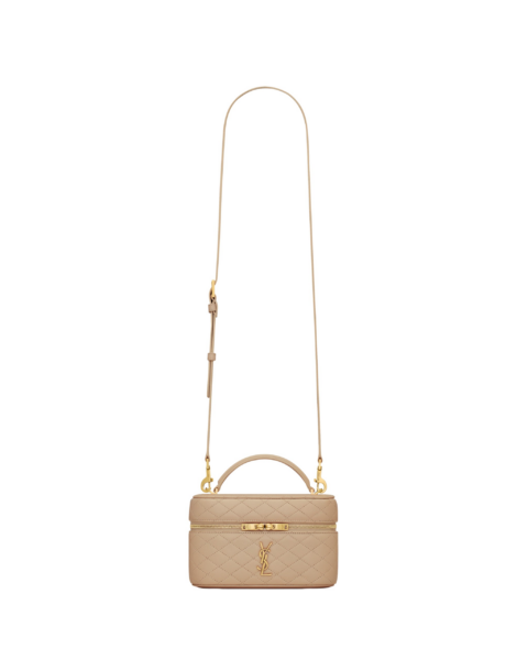 Saint Laurent GABY vanity in lambskin designed in Paris