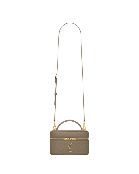 Saint Laurent GABY vanity in lambskin designed in Paris