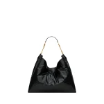 Saint Laurent HORTENSE hobo in shiny leather