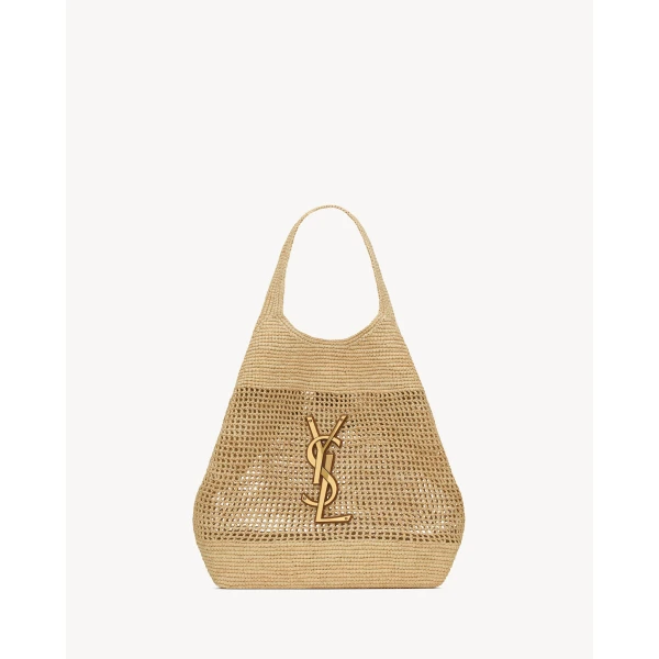 Saint Laurent ICARE IN RAFFIA designed in Paris