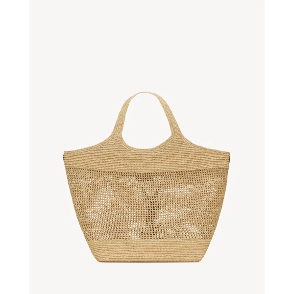 Saint Laurent ICARE IN RAFFIA designed in Paris