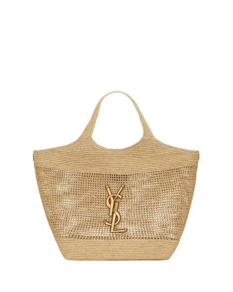 Saint Laurent ICARE IN RAFFIA designed in Paris