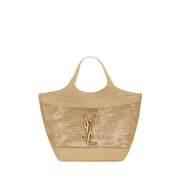 Saint Laurent ICARE IN RAFFIA designed in Paris