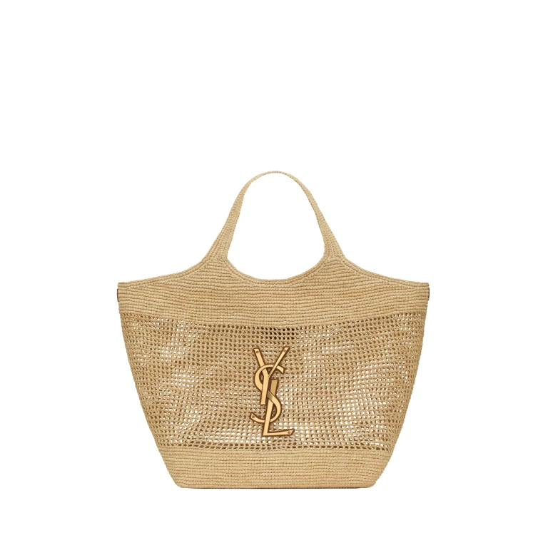 Saint Laurent ICARE IN RAFFIA designed in Paris