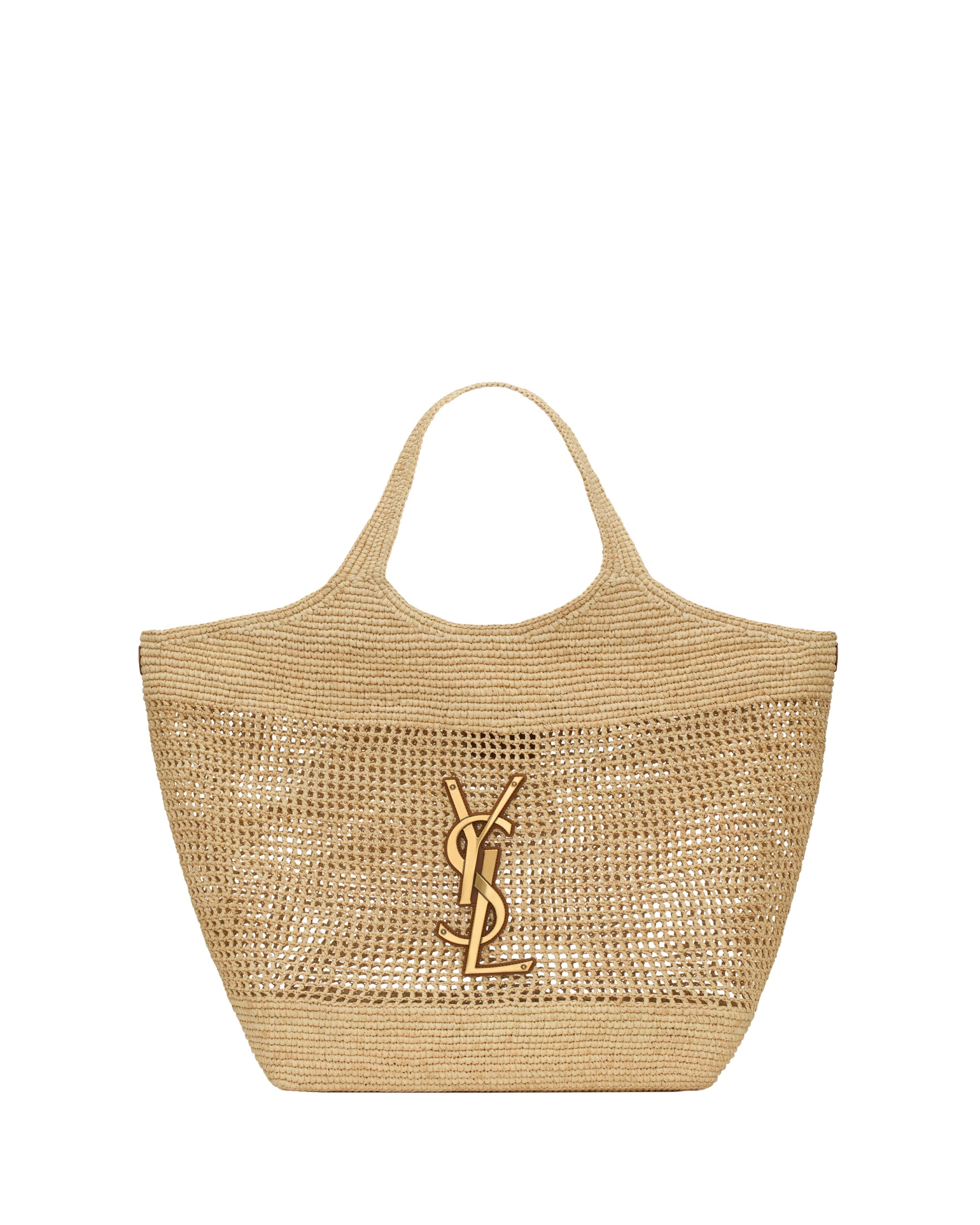 Saint Laurent ICARE IN RAFFIA designed in Paris