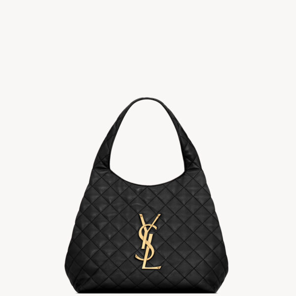 Saint Laurent ICARE Medium in quilted nappa, view 3