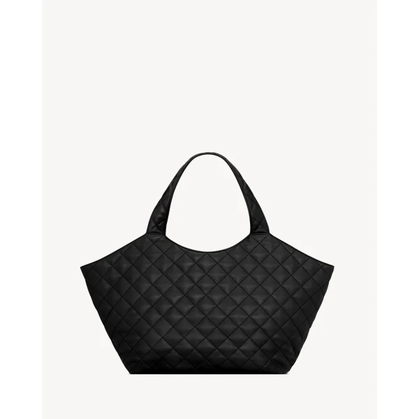 Saint Laurent ICARE Medium in quilted nappa designed in Paris