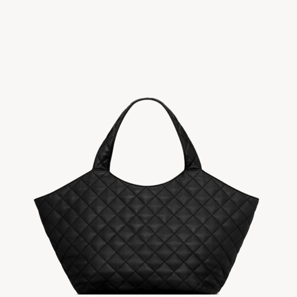 Saint Laurent ICARE Medium in quilted nappa, view 5