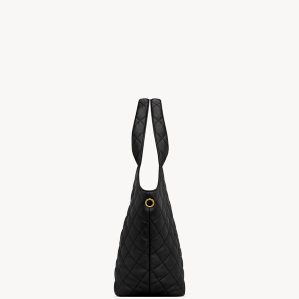 Saint Laurent ICARE Medium in quilted nappa, view 6