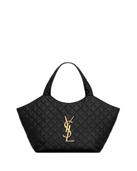 Saint Laurent ICARE Medium in quilted nappa designed in Paris