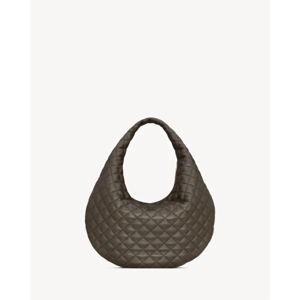 Saint Laurent ICARE hobo in quilted nappa designed in Paris
