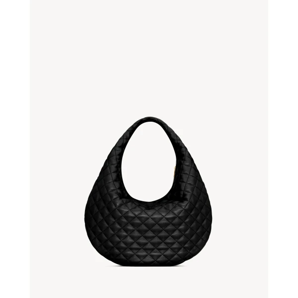 Saint Laurent ICARE hobo in quilted nappa designed in Paris