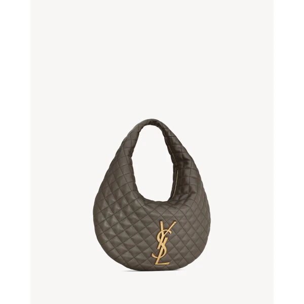 Saint Laurent ICARE hobo in quilted nappa designed in Paris