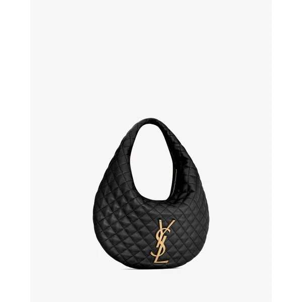 Saint Laurent ICARE hobo in quilted nappa designed in Paris