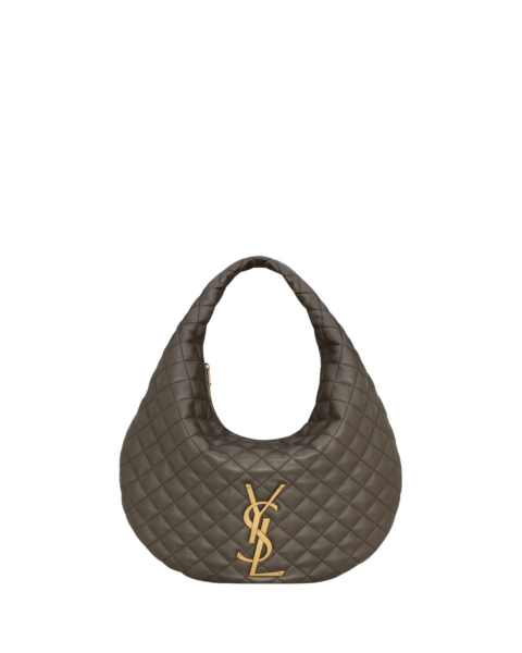 Saint Laurent ICARE hobo in quilted nappa designed in Paris