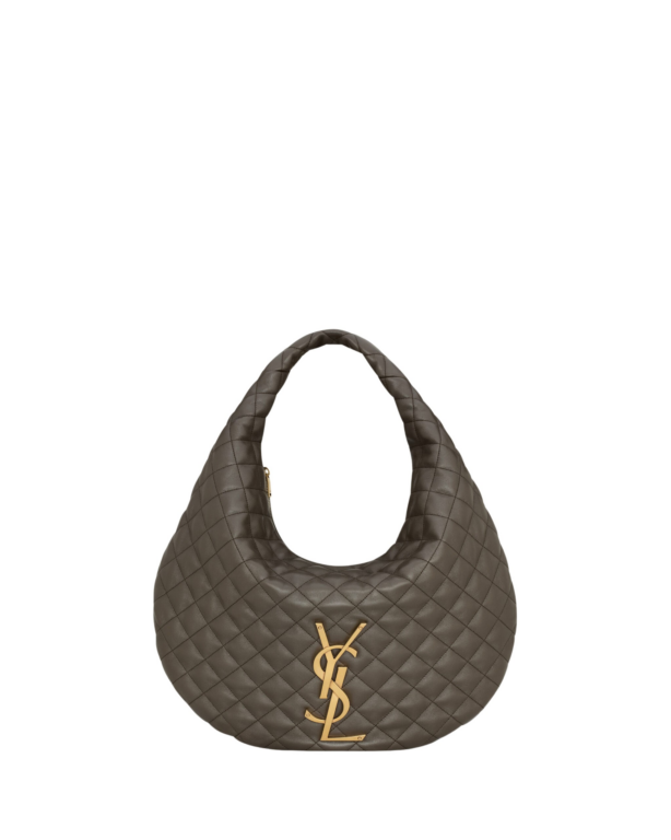 Saint Laurent ICARE hobo in quilted nappa designed in Paris