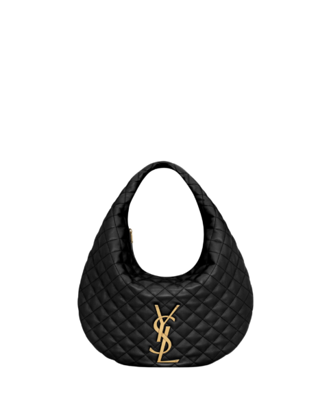 Saint Laurent ICARE hobo in quilted nappa designed in Paris