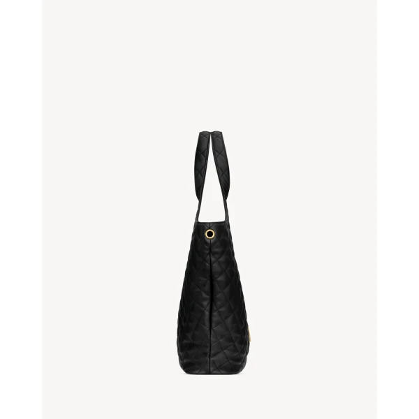 Saint Laurent ICARE in quilted lambskin designed in Paris