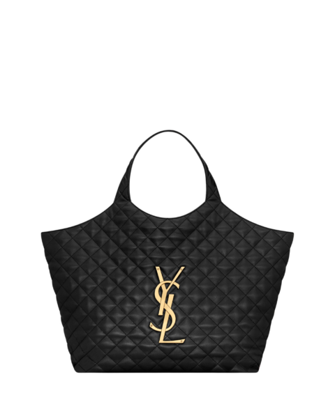 Saint Laurent ICARE in quilted lambskin designed in Paris