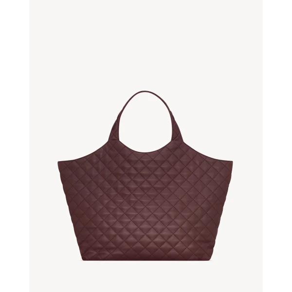 Saint Laurent ICARE in quilted nappa designed in Paris