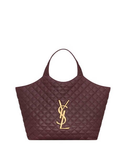 Saint Laurent ICARE in quilted nappa designed in Paris